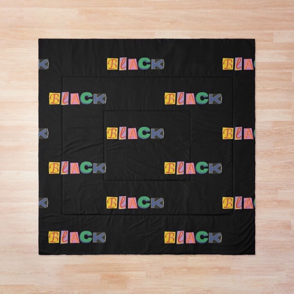 Black Summer Blanket